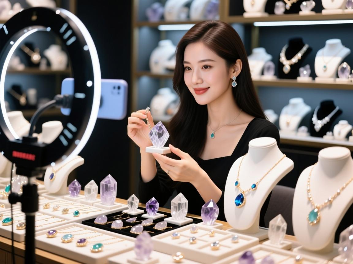 为什么直播间卖水晶？探究水晶在直播销售中的热度和魅力