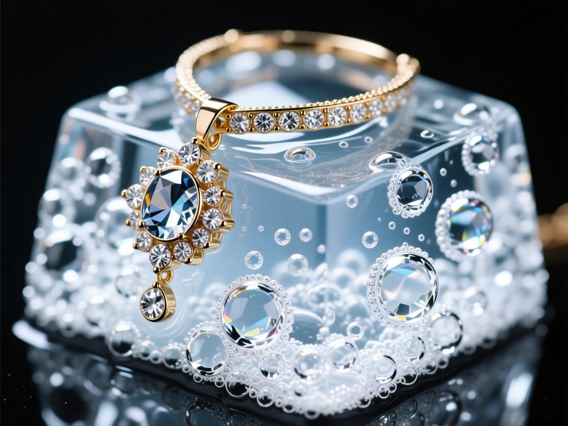 水晶冻为什么会出现气泡？深入探究水晶冻气泡现象的原因