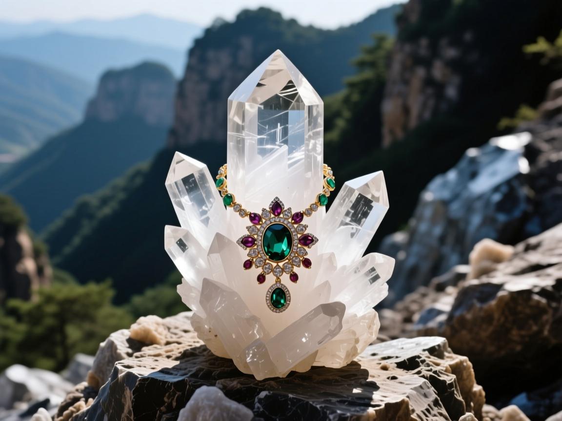 博山为什么有水晶矿？