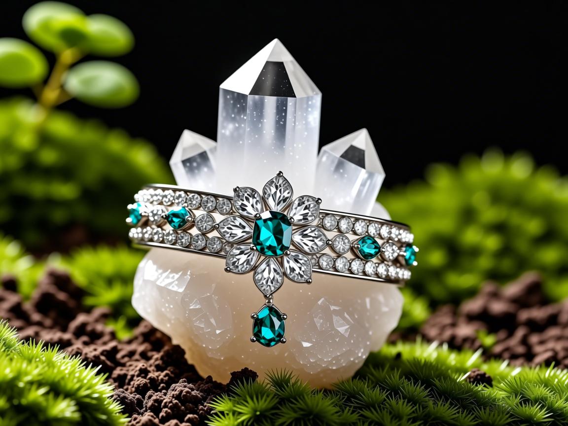 水晶会长在土里吗？为什么？