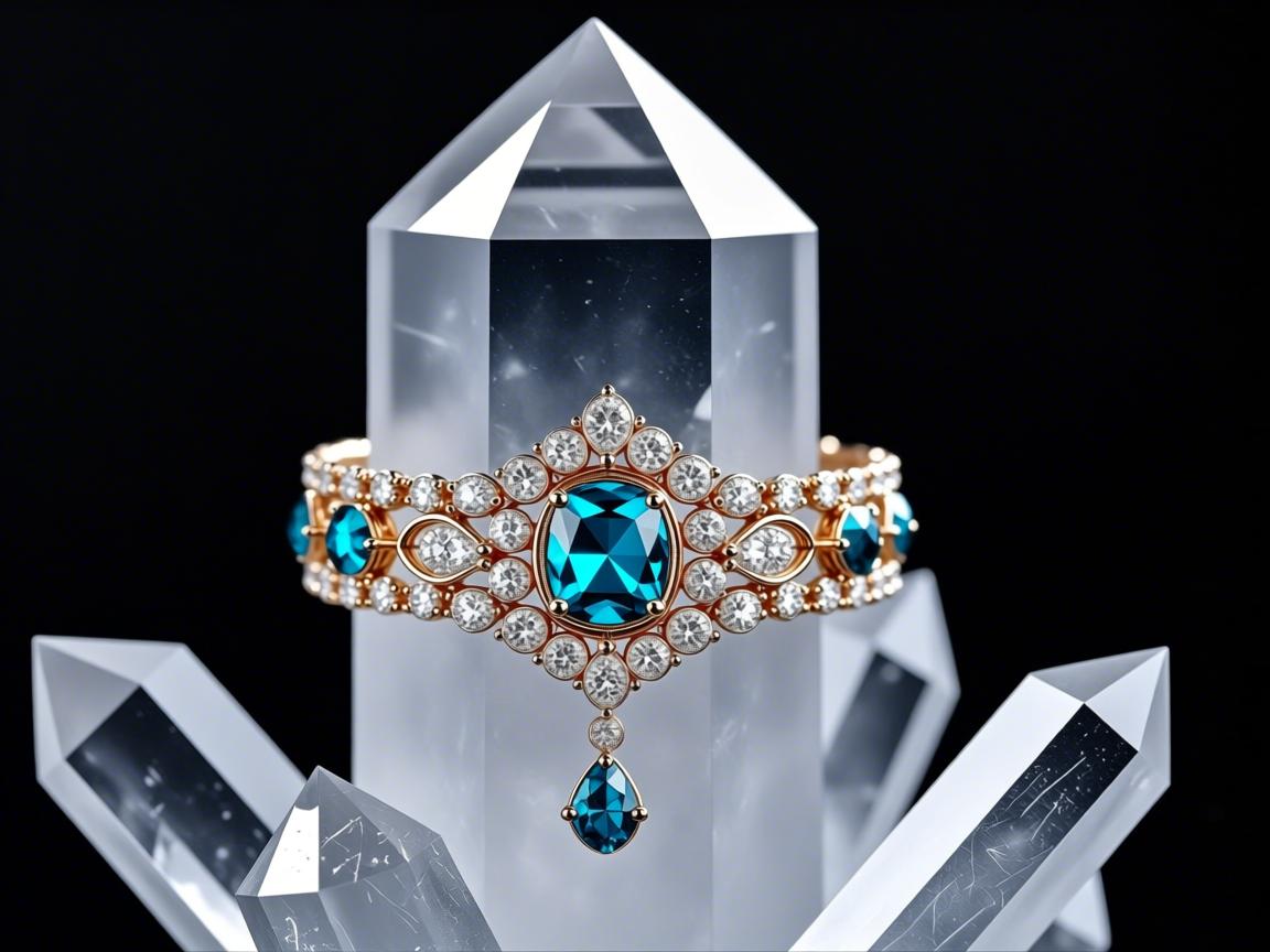 水晶为什么是柱状结构呢