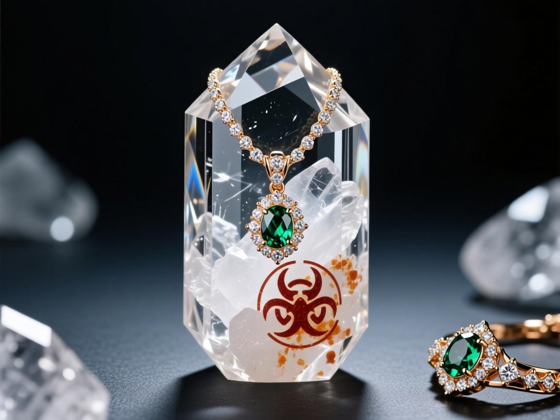 水晶里为什么会含有有毒物质？