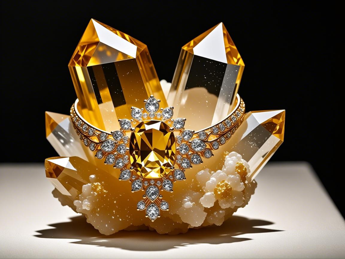 为什么黄铜矿水晶价格昂贵？