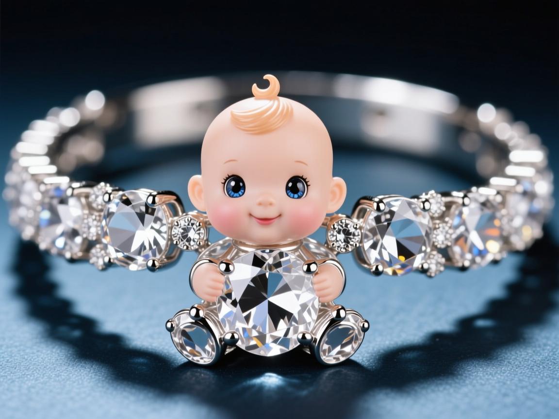 为什么水晶宝宝中间有凹？