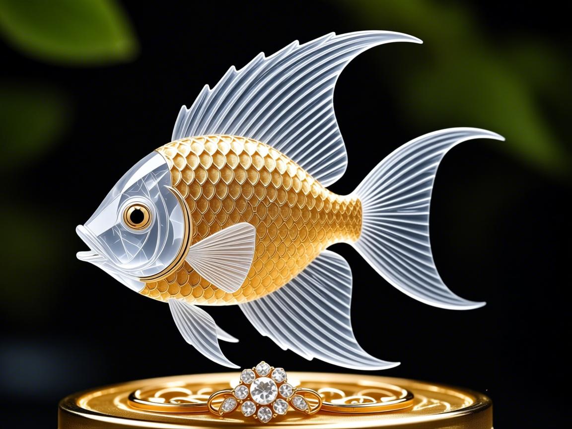 为什么梦幻水晶鱼如此昂贵？探寻梦幻水晶鱼价格背后的原因