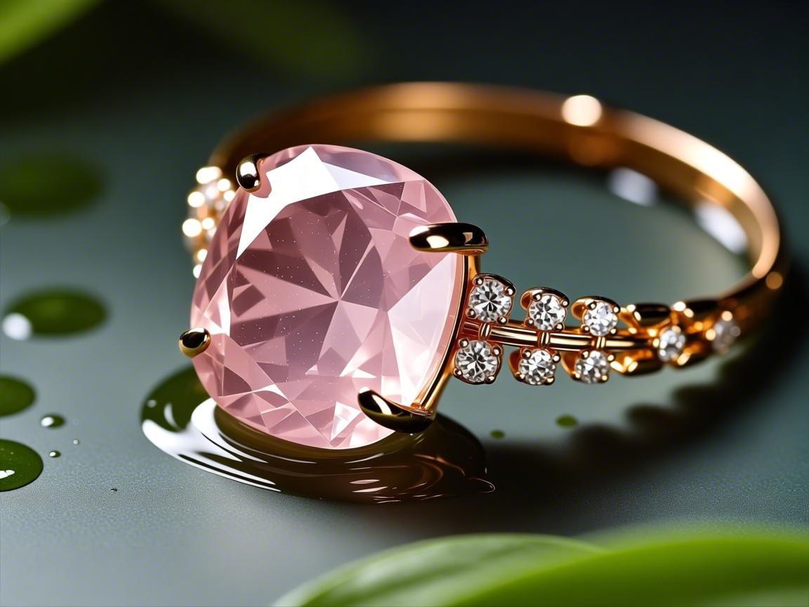 为什么粉水晶会变成污水？