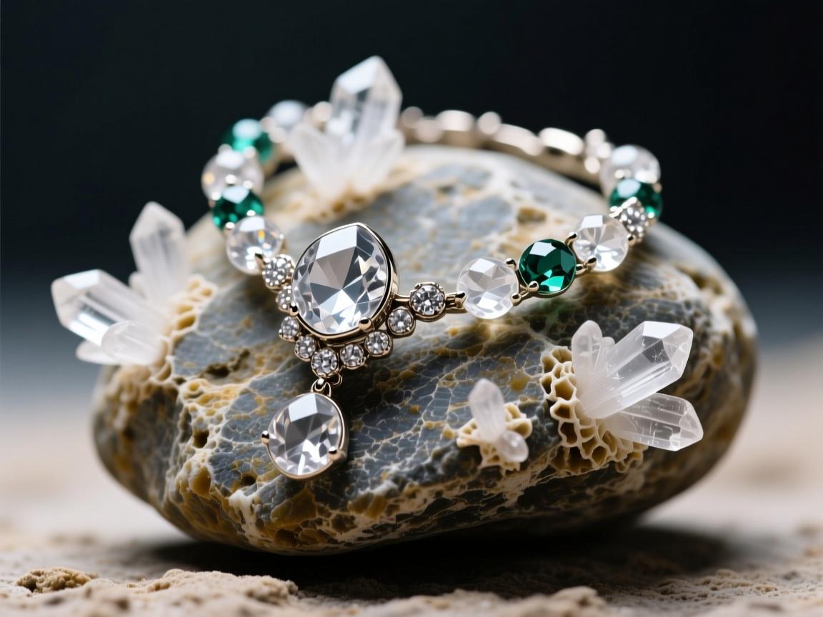 为什么石头会长出水晶珠子呢？