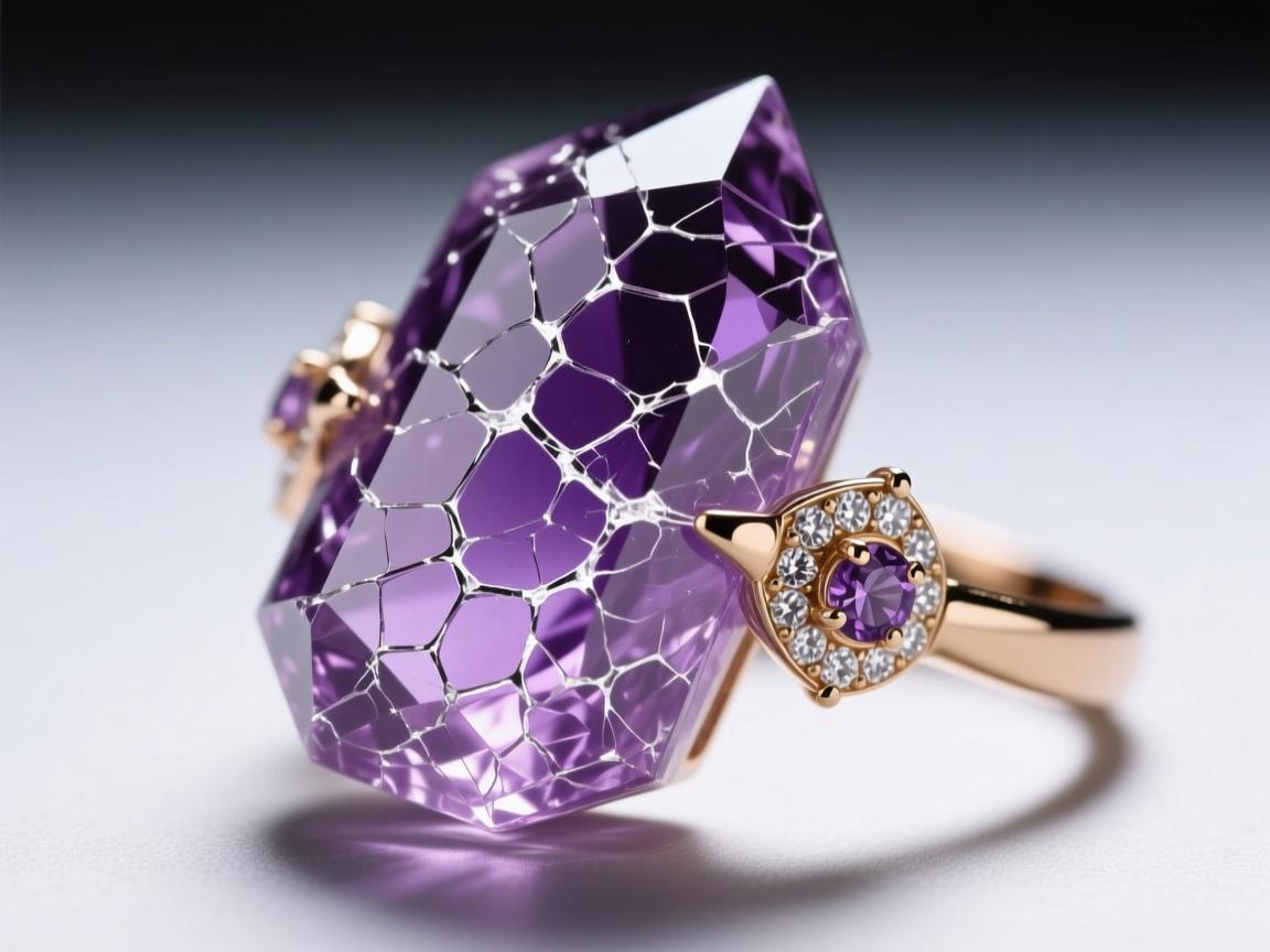 为什么紫水晶会带有裂纹？可能的原因及如何避免