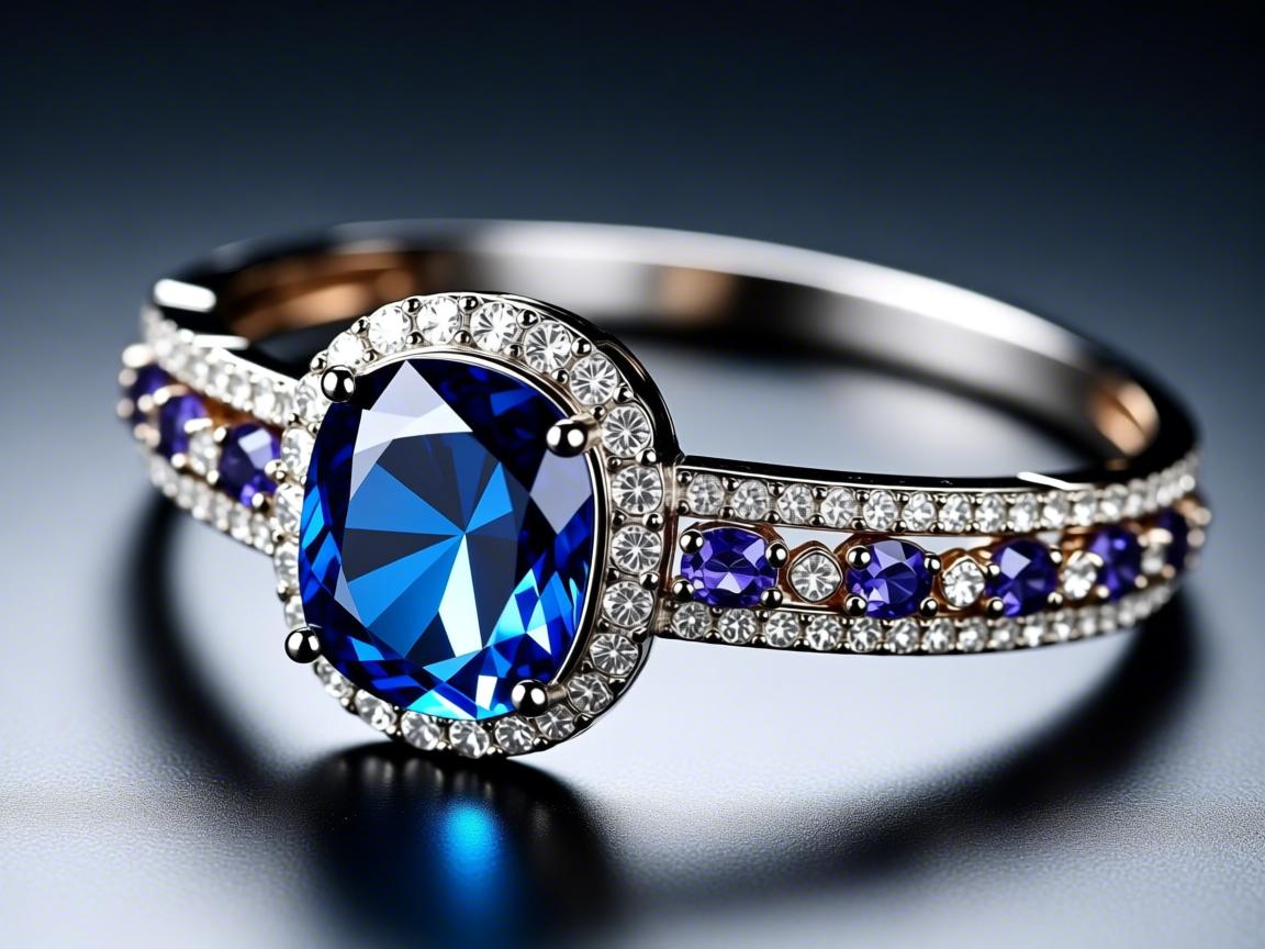 为什么会有蓝紫色的水晶？