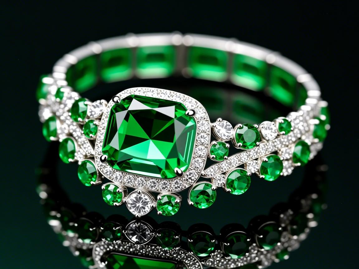 为什么中国发明绿色水晶？