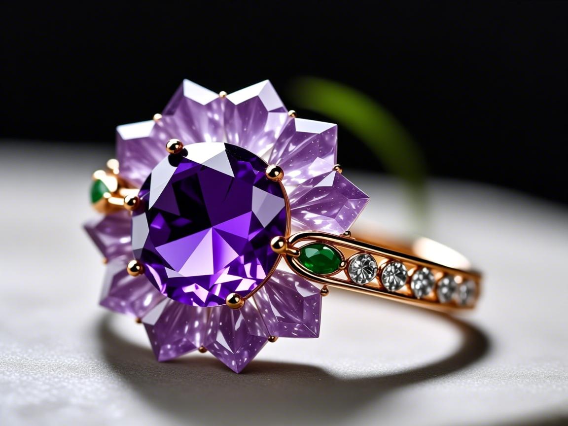 紫水晶是茶晶吗？为什么两者被混淆？