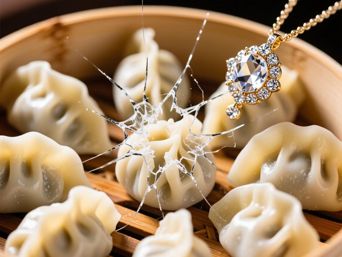 为什么水晶饺蒸熟会爆裂？