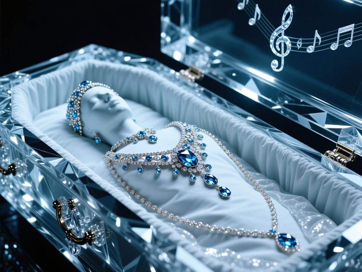 水晶棺为什么会有歌声