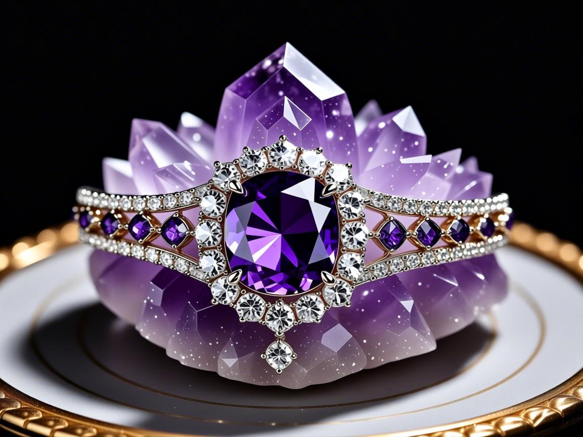 为什么紫水晶这么贵？探究紫水晶的珍贵之处