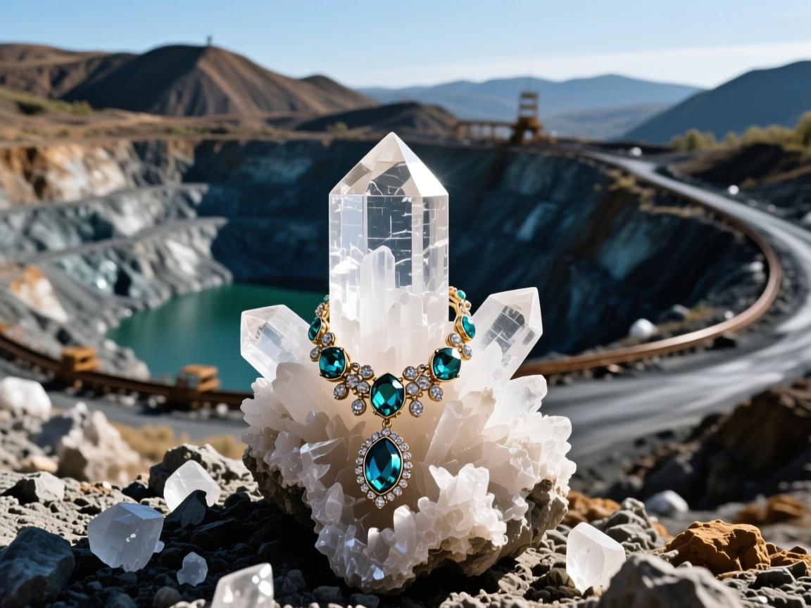 为什么废矿会有水晶矿？探究废矿中水晶矿的形成原因