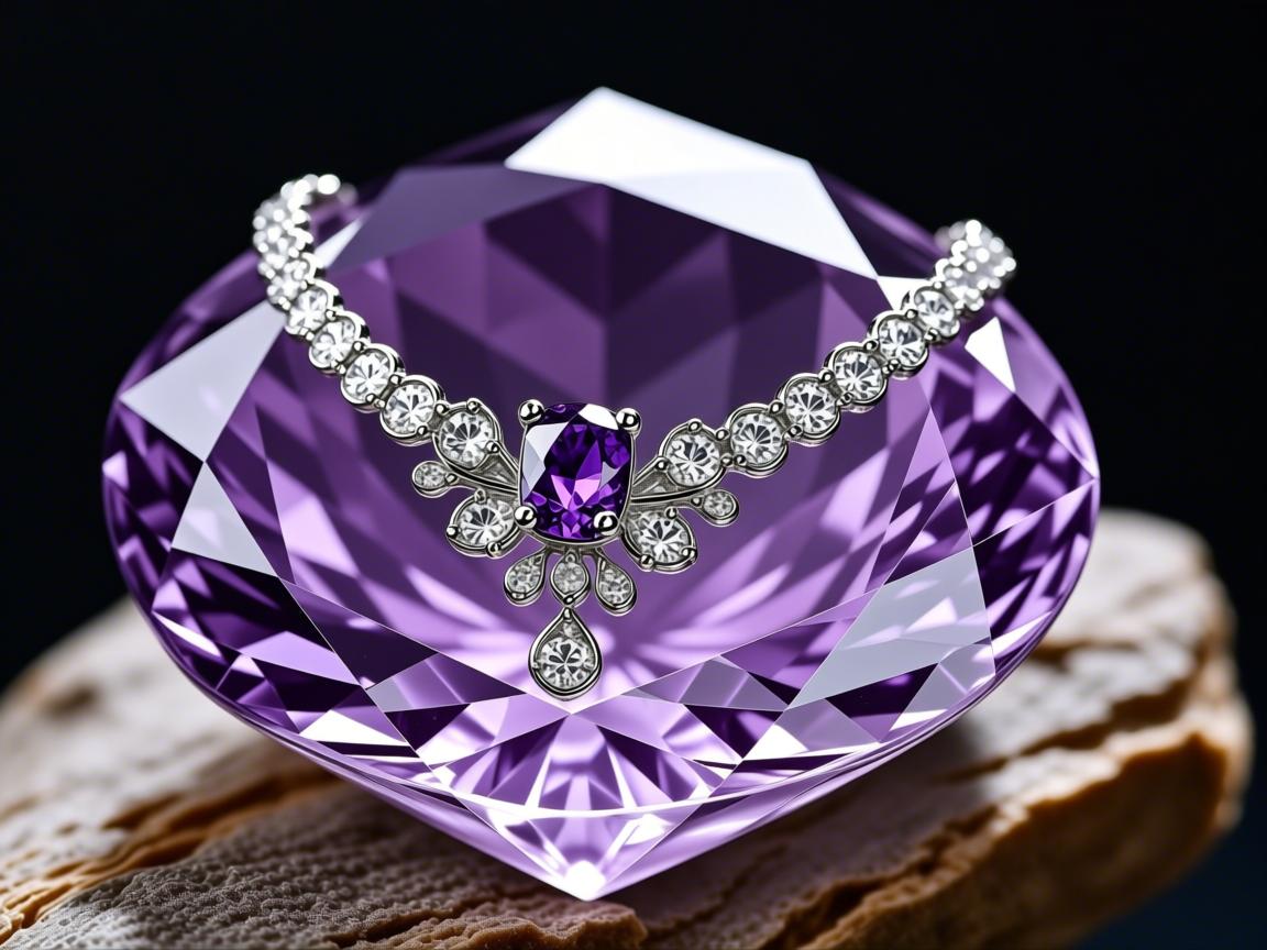 晶晶为什么会在紫水晶里？