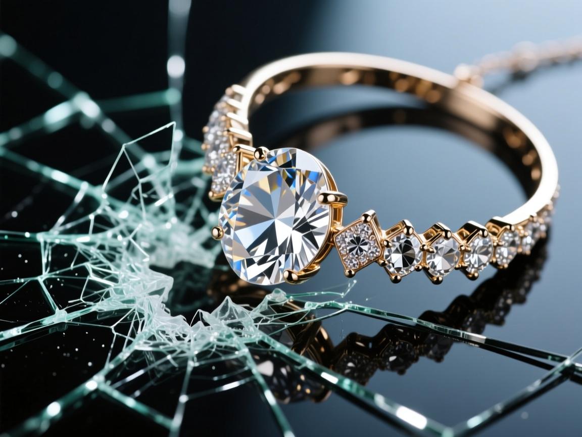 水晶为什么会被打破？