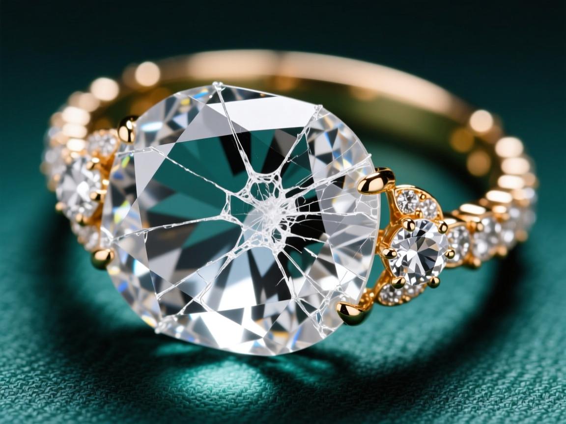 为什么水晶中有裂纹呢？