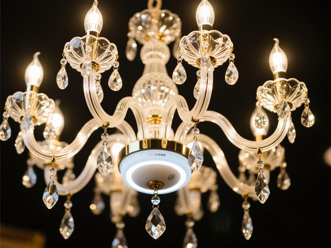 水晶吊灯为什么会自动转？原因揭秘！