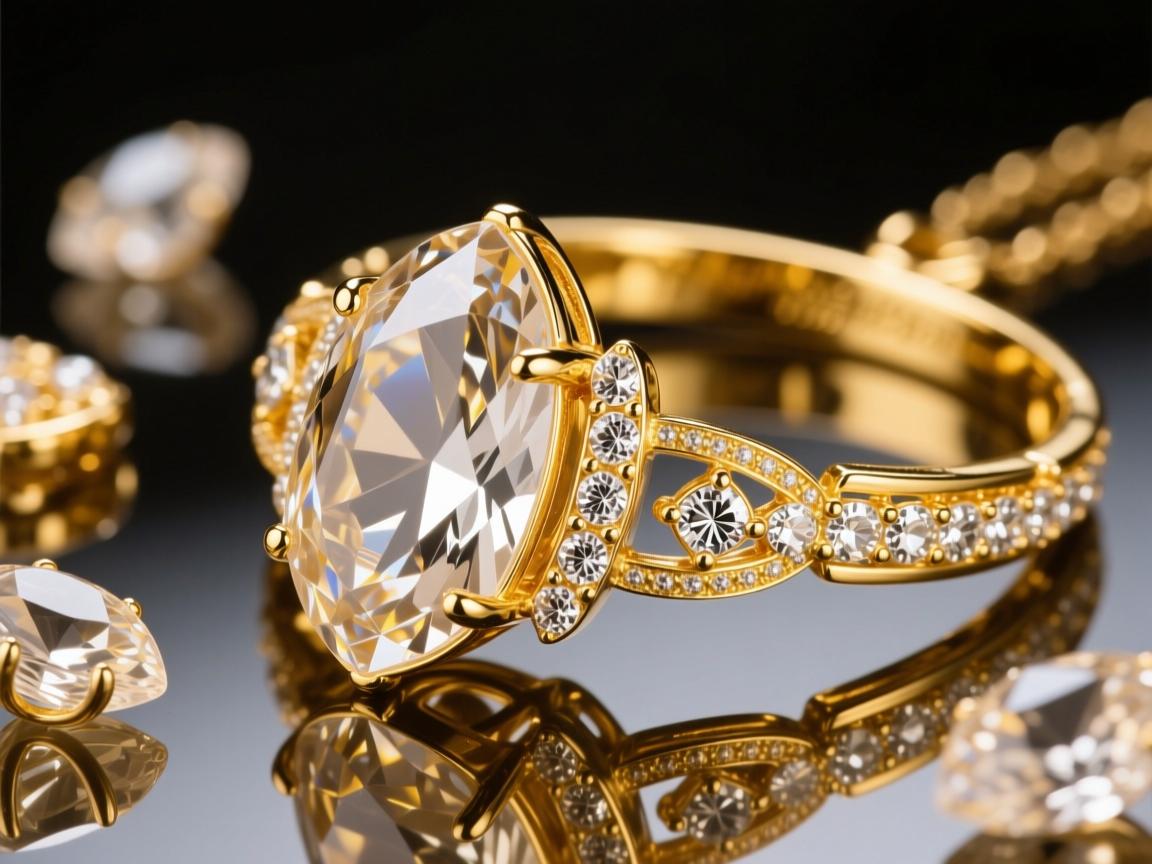 为什么在黄金旁边放水晶？水晶在黄金附近的神奇作用揭秘