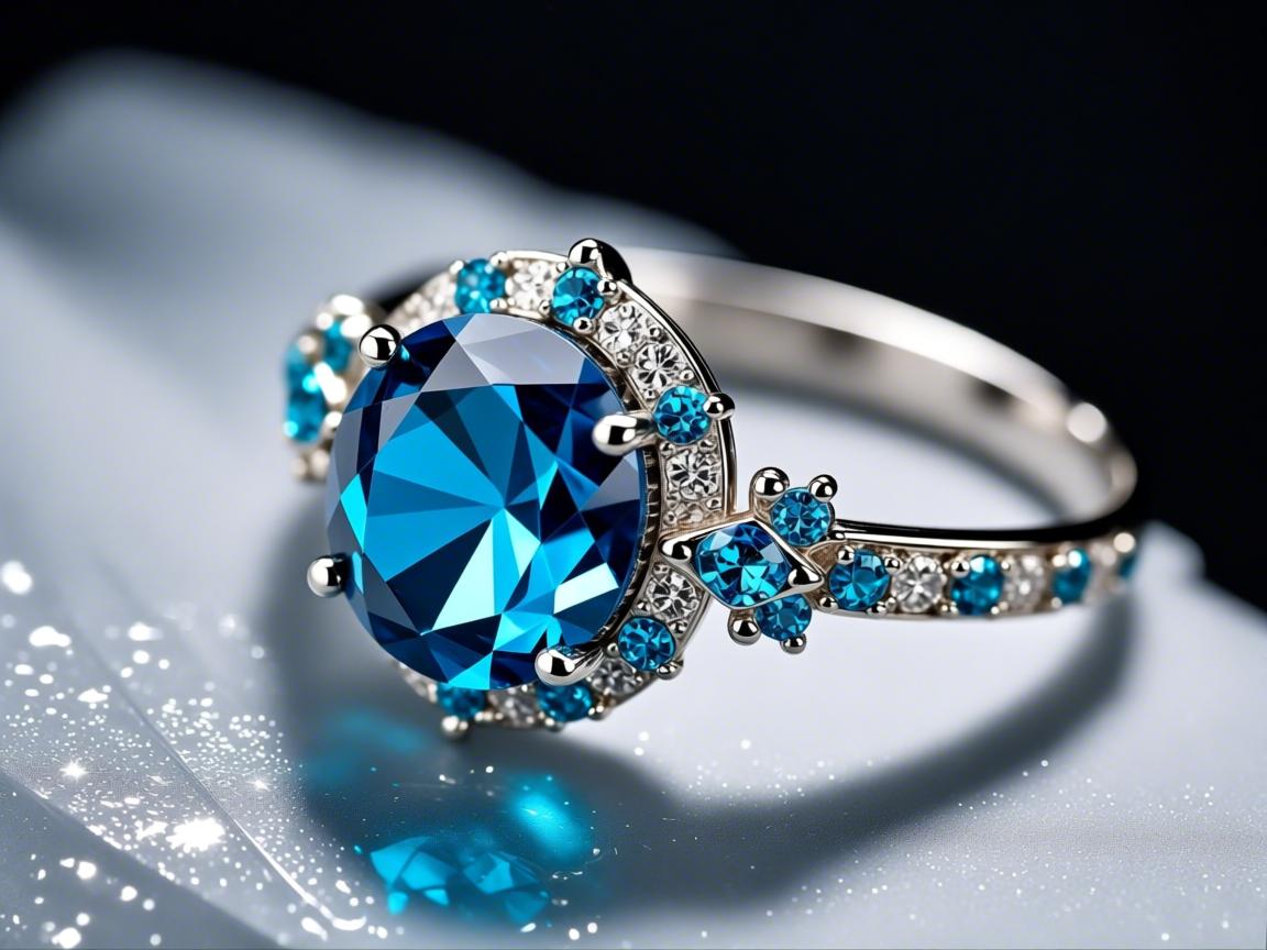 为什么蓝水晶没有色素？