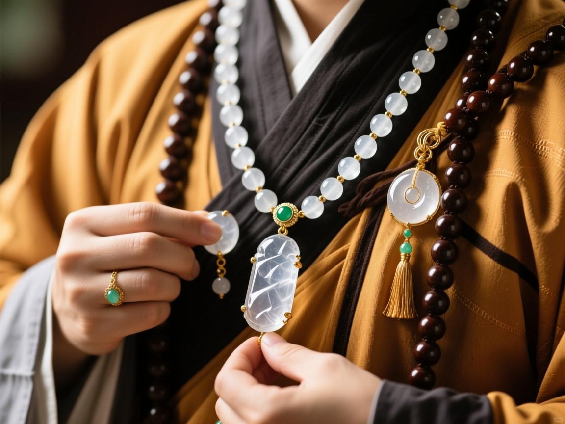 道士会佩戴水晶吗？水晶在道教中的作用和意义