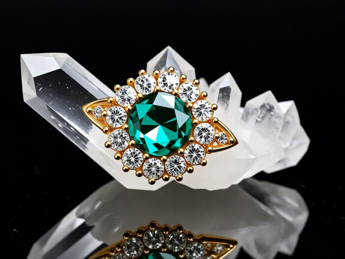 为什么水晶有光滑的表面？