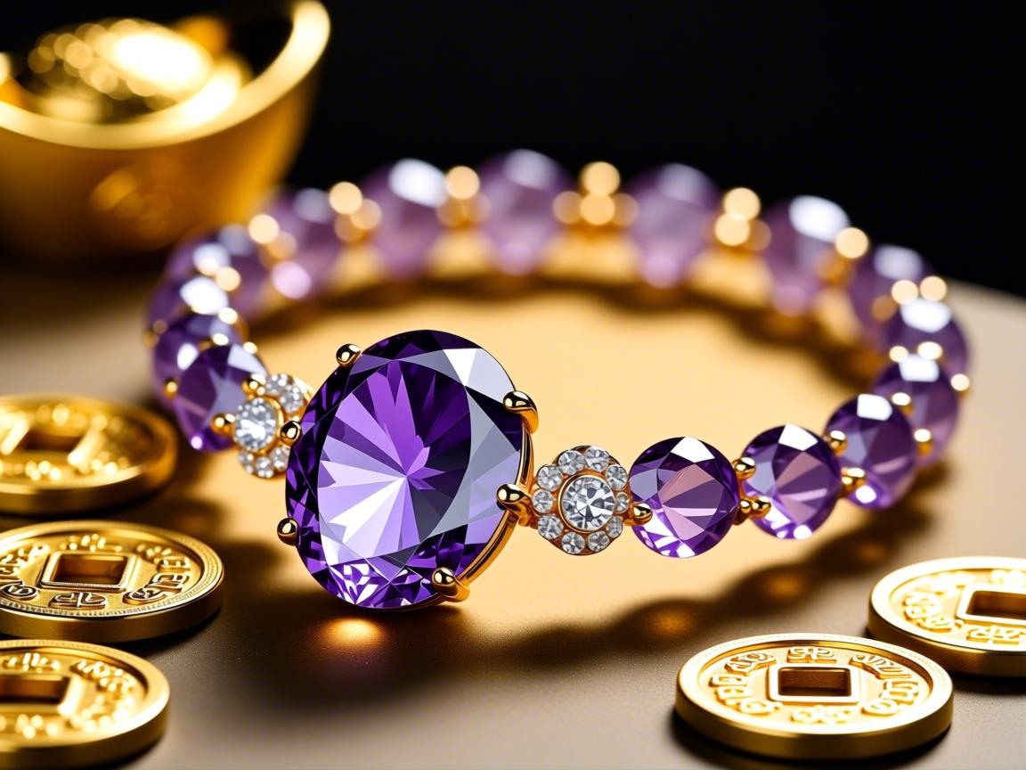 紫水晶会招财嘛？紫水晶的招财原理是什么？