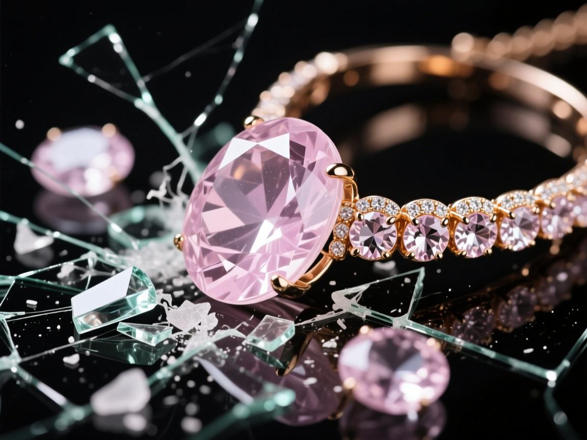 粉水晶能摔碎吗？为什么会摔碎？