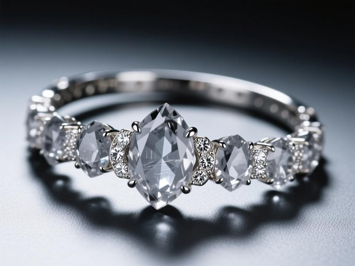 水晶为什么会变灰色呢