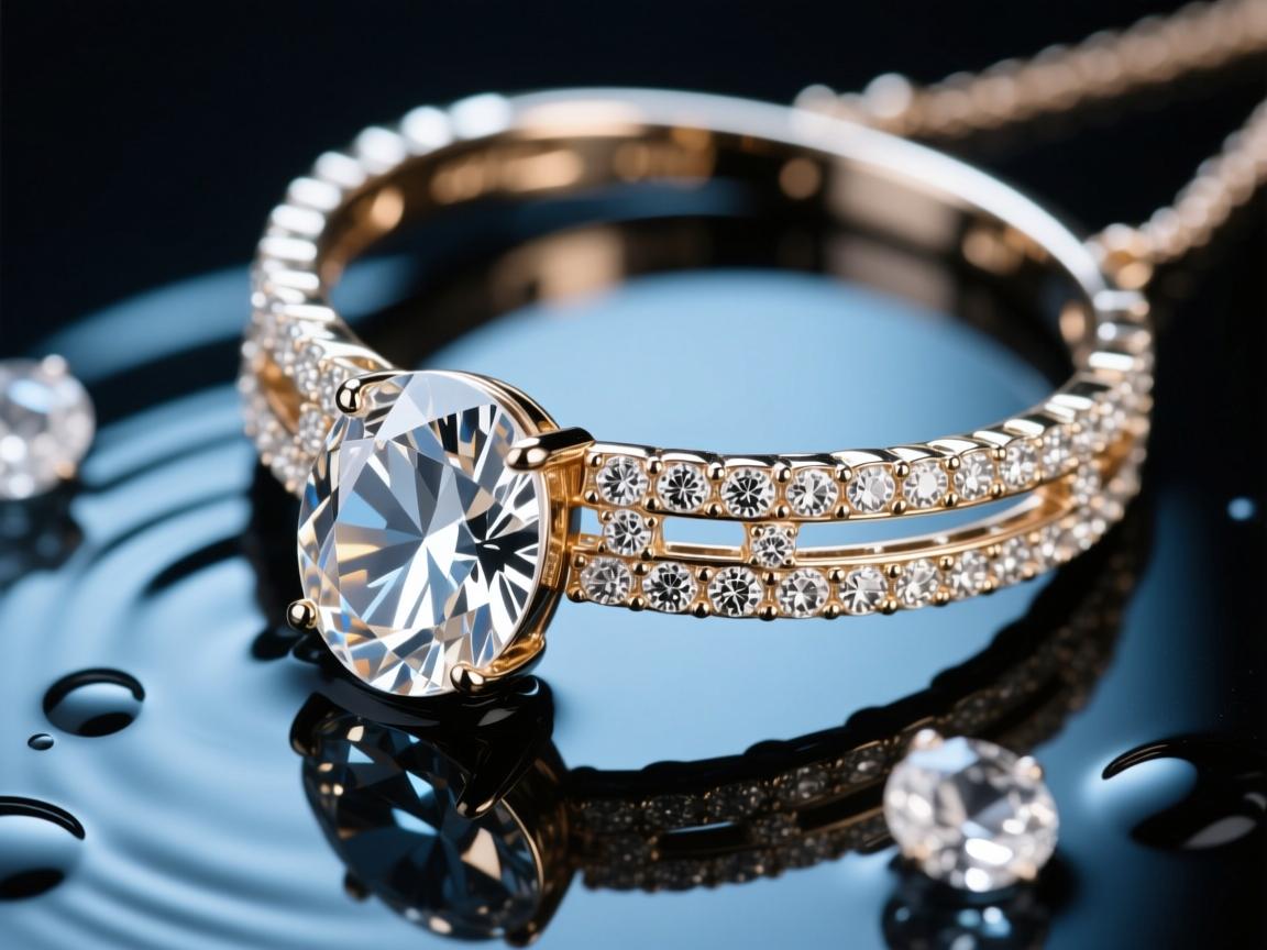 为什么水晶不透水呢？