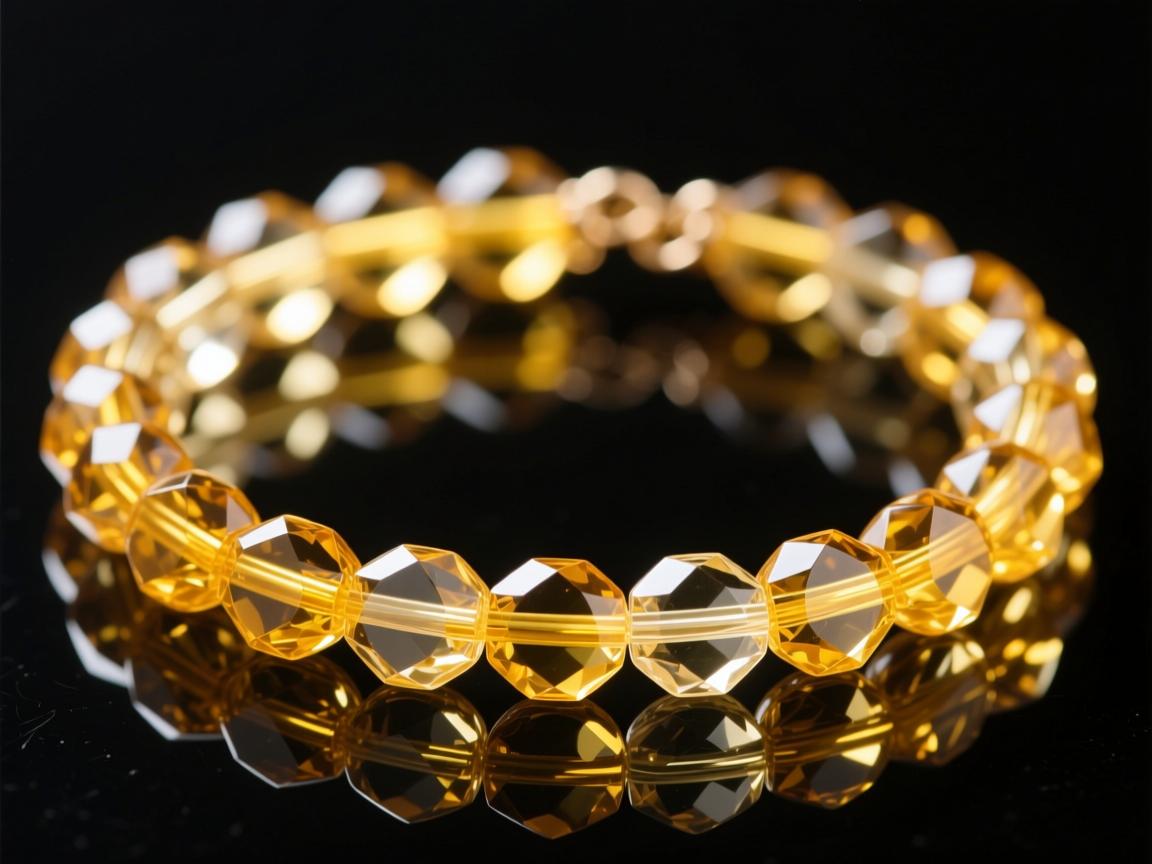 水晶手链为什么会变黄？