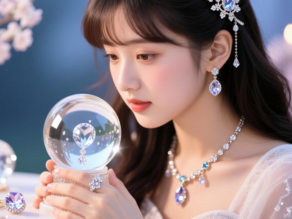 为什么少女喜欢水晶球？探寻水晶球在少女心中的魅力