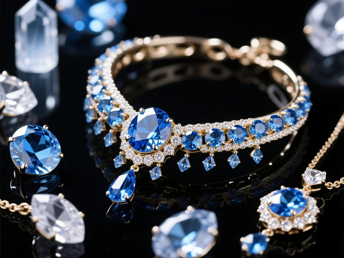 为什么蓝水晶会便宜些