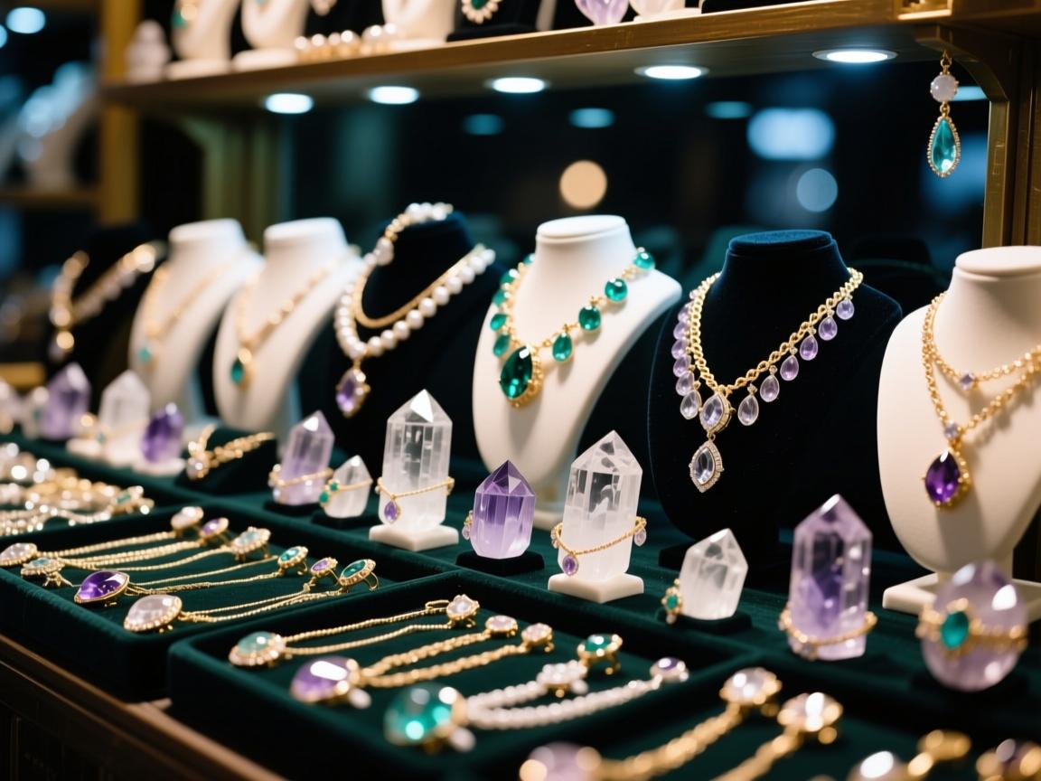 为什么晚上水晶那么便宜？