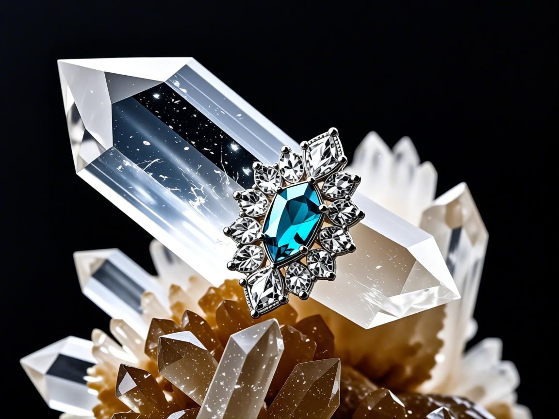 水晶完全透明吗？为什么一些水晶会有杂质和颜色？