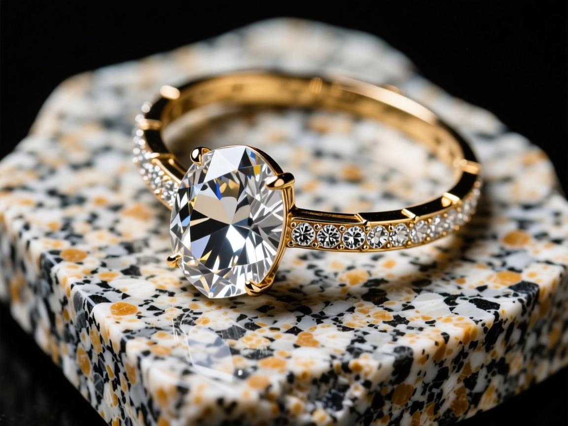 花岗岩真的有水晶吗？为什么？