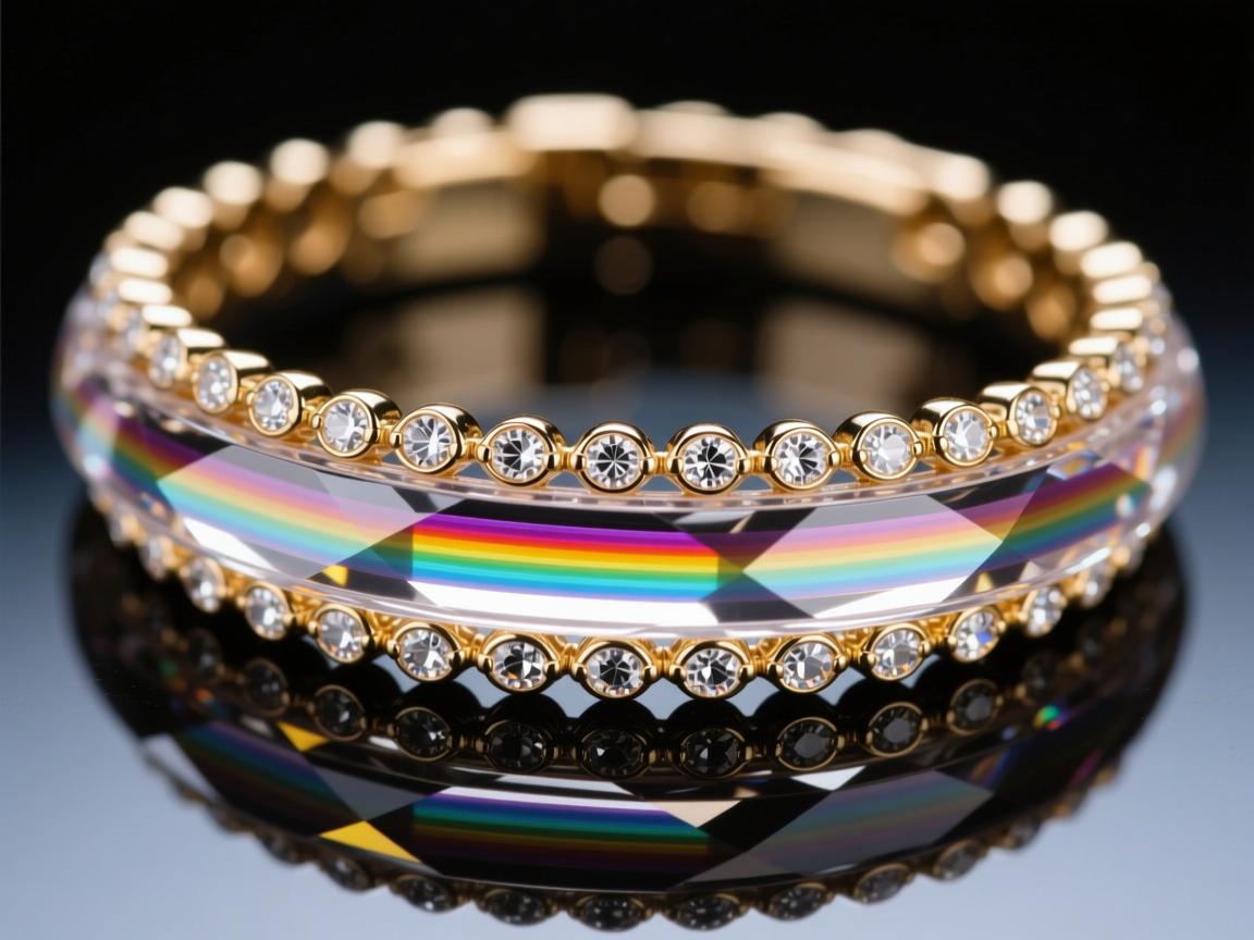 有色带是水晶吗？为什么会出现有色带？