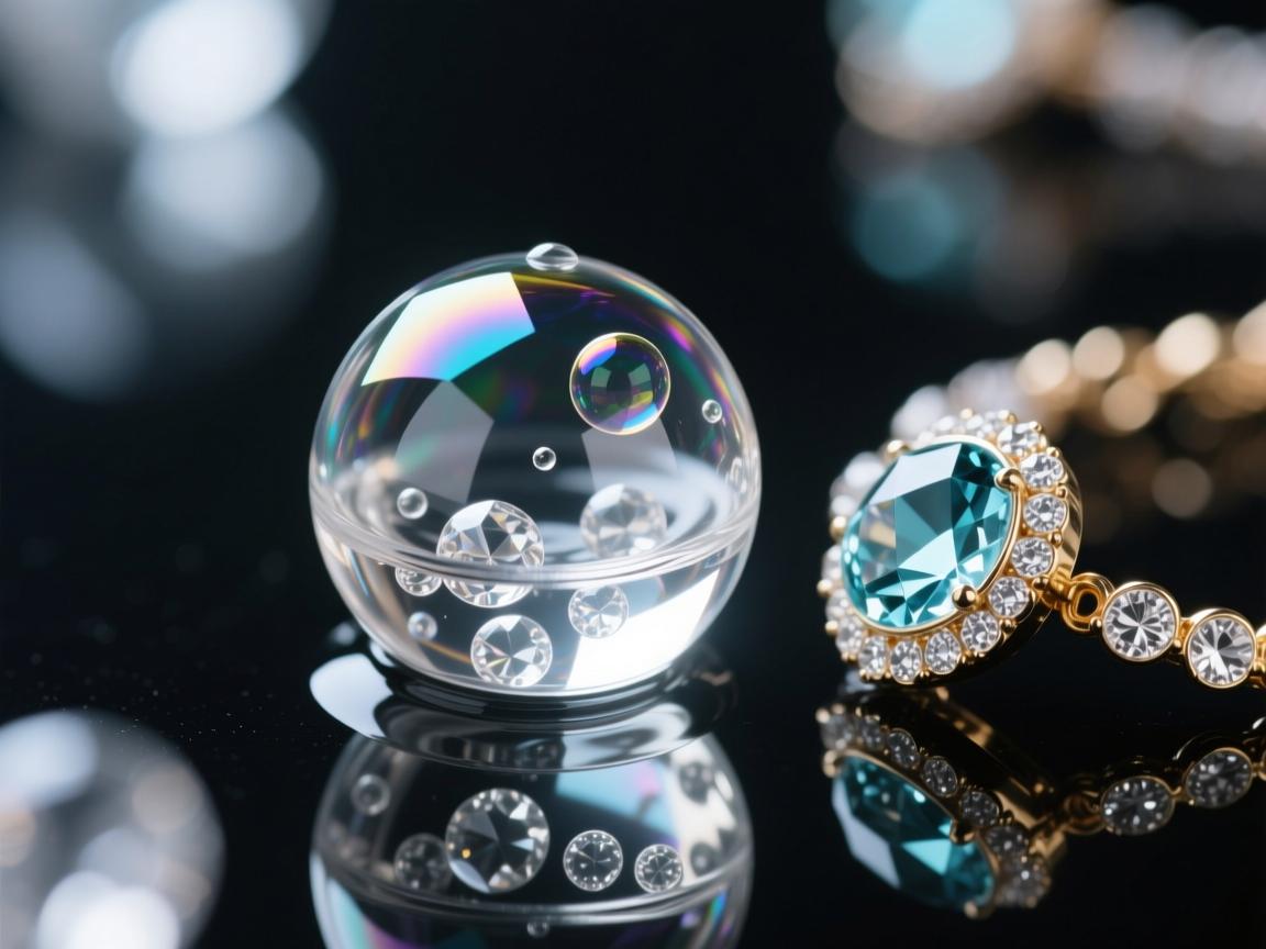 为什么水晶灵越泡越小？详细解析水晶灵泡泡的形成原因