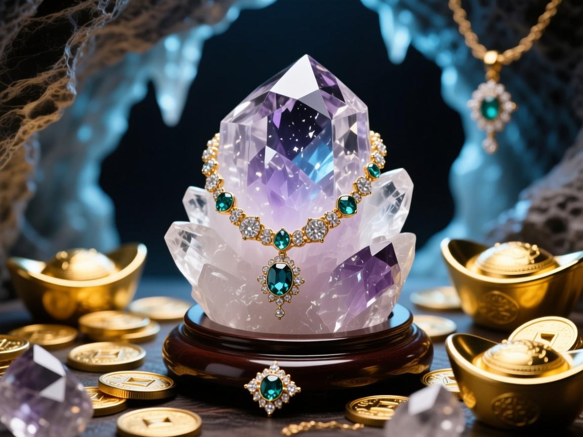 水晶洞真能招财吗？探究水晶洞在财富吸引方面的作用