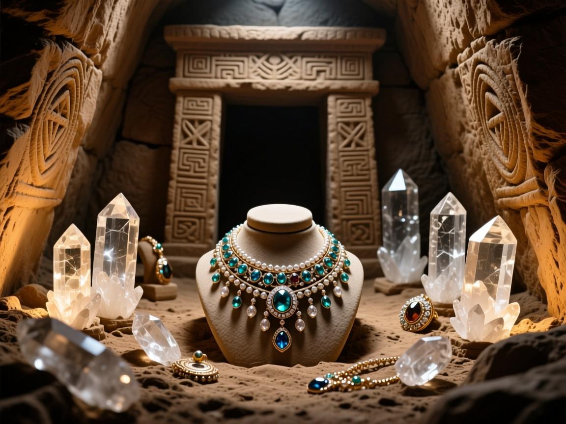 古墓里面为什么都有水晶：探秘古代文明中的神秘符号