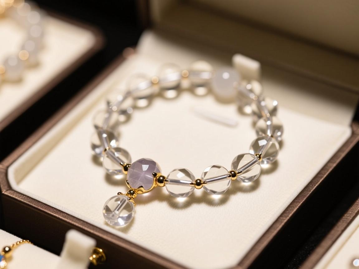 为什么喜欢购买水晶手串