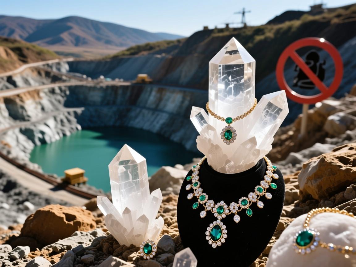 国家为什么禁止水晶开采？详细解析国家禁止水晶开采的原因