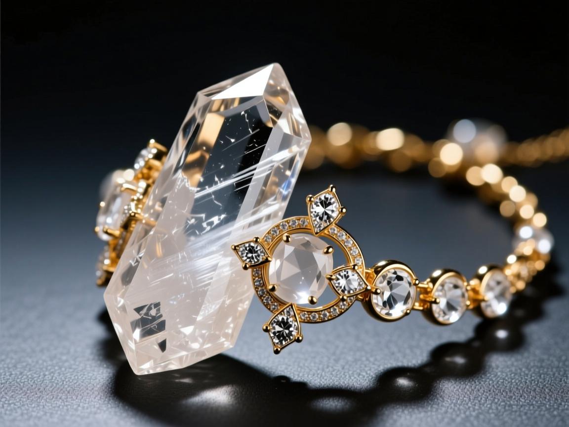 高古水晶为什么不光亮？探究原因及解决方法