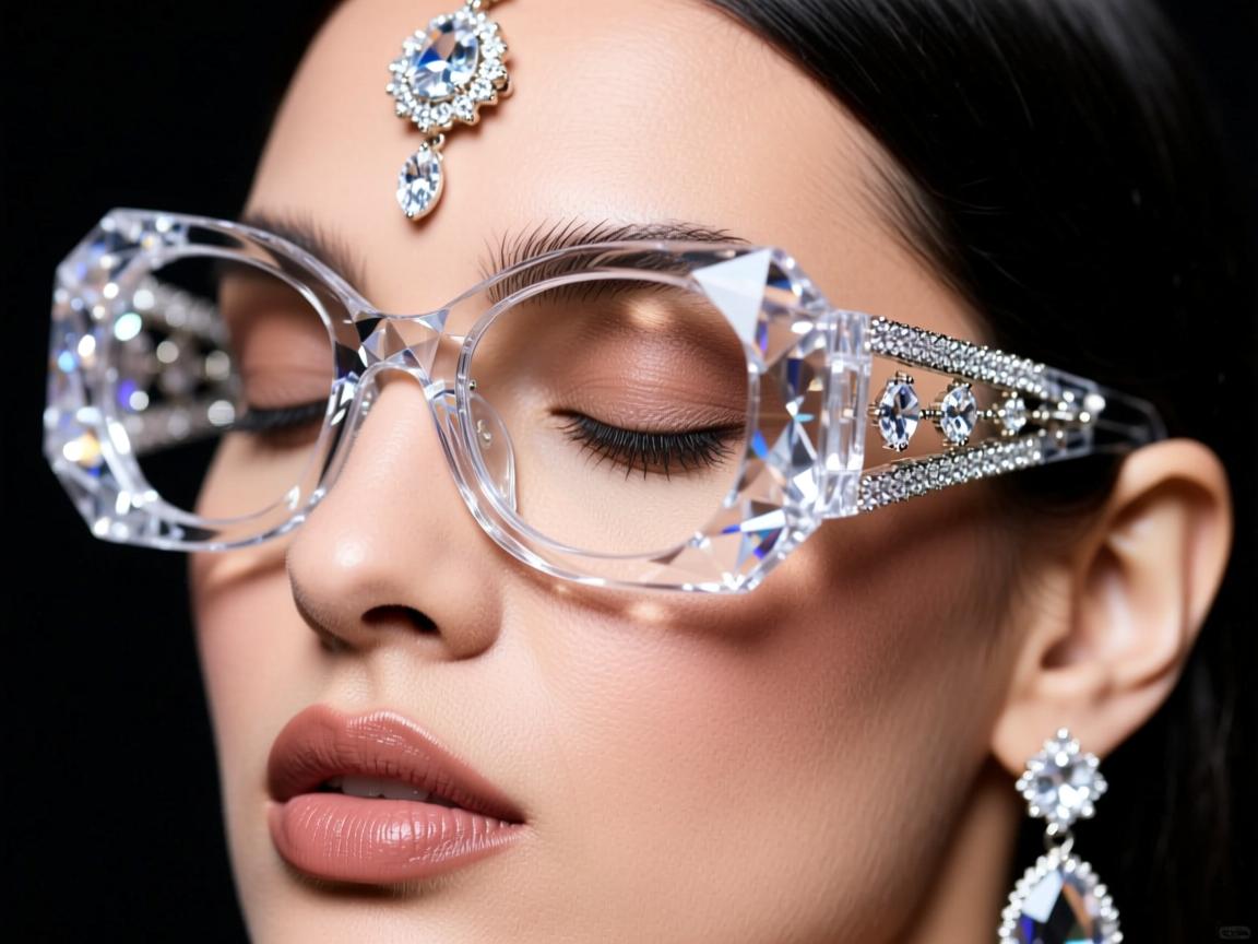 为什么戴水晶眼镜会让人头晕？