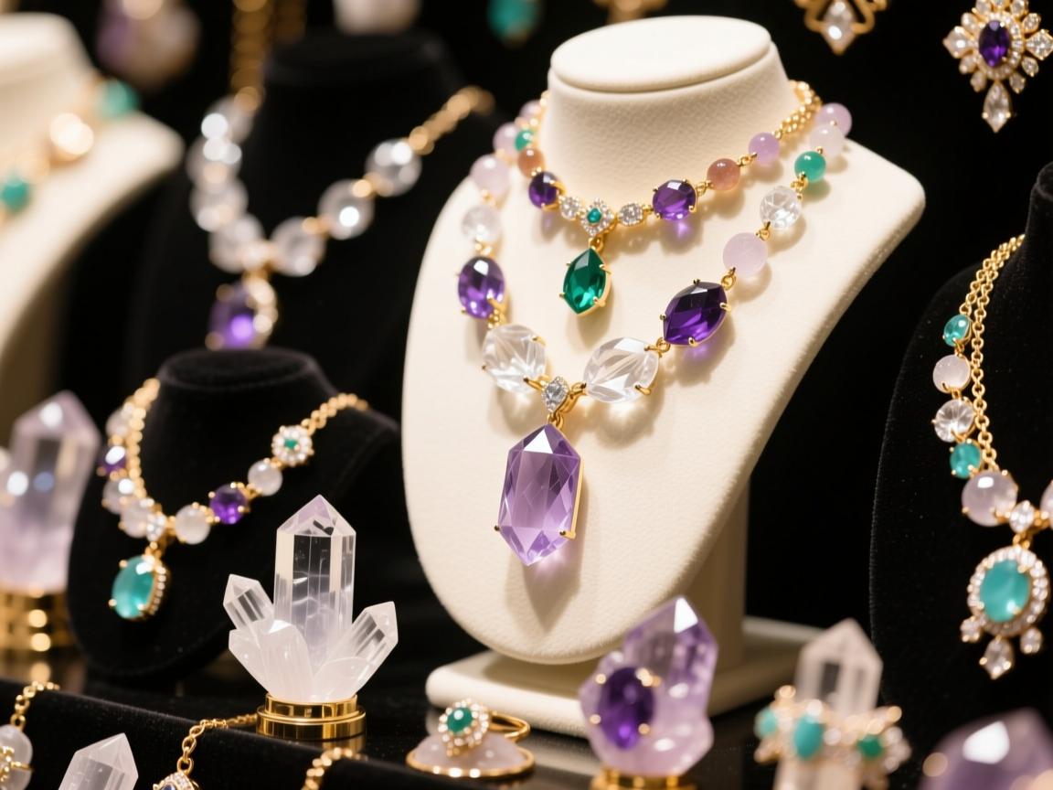 为什么水晶成为热门商品？探寻水晶饰品的魅力