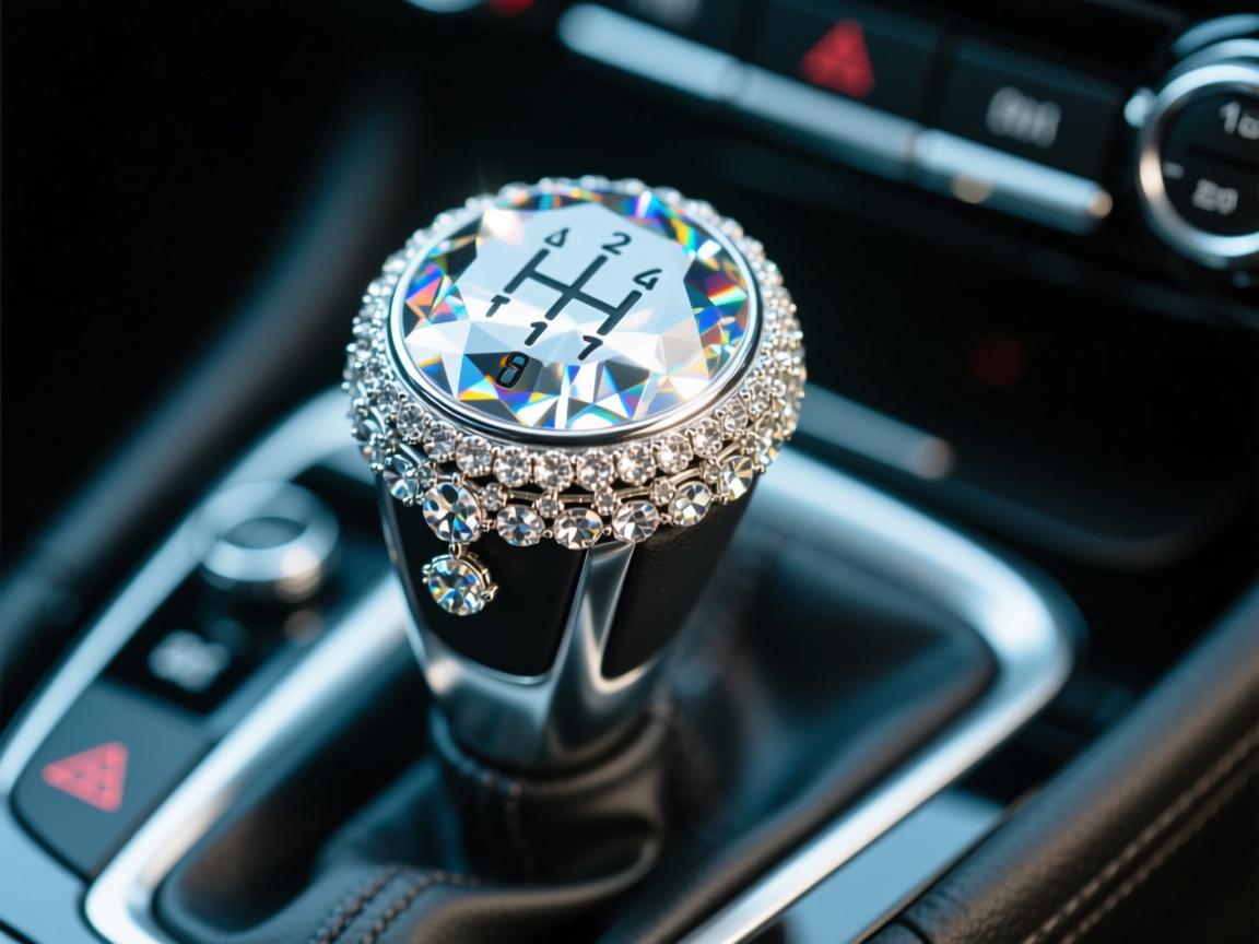 水晶排挡头为什么会亮？详细解析水晶排挡头的亮度原因