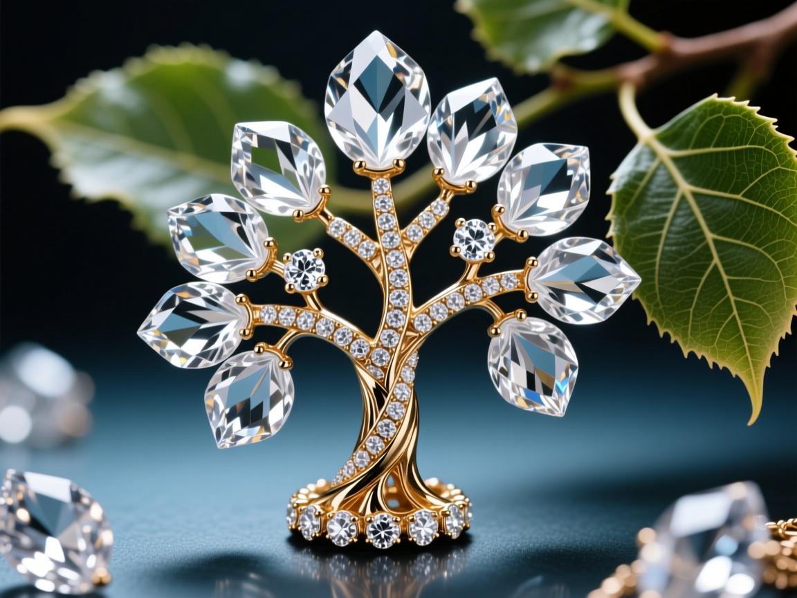 为什么有的菩提树果实看起来像水晶一样闪亮？