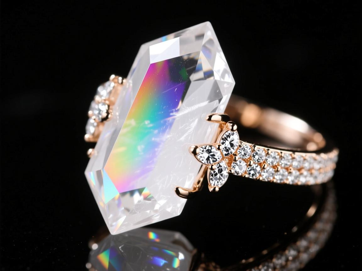 为什么白水晶会呈现彩虹色？