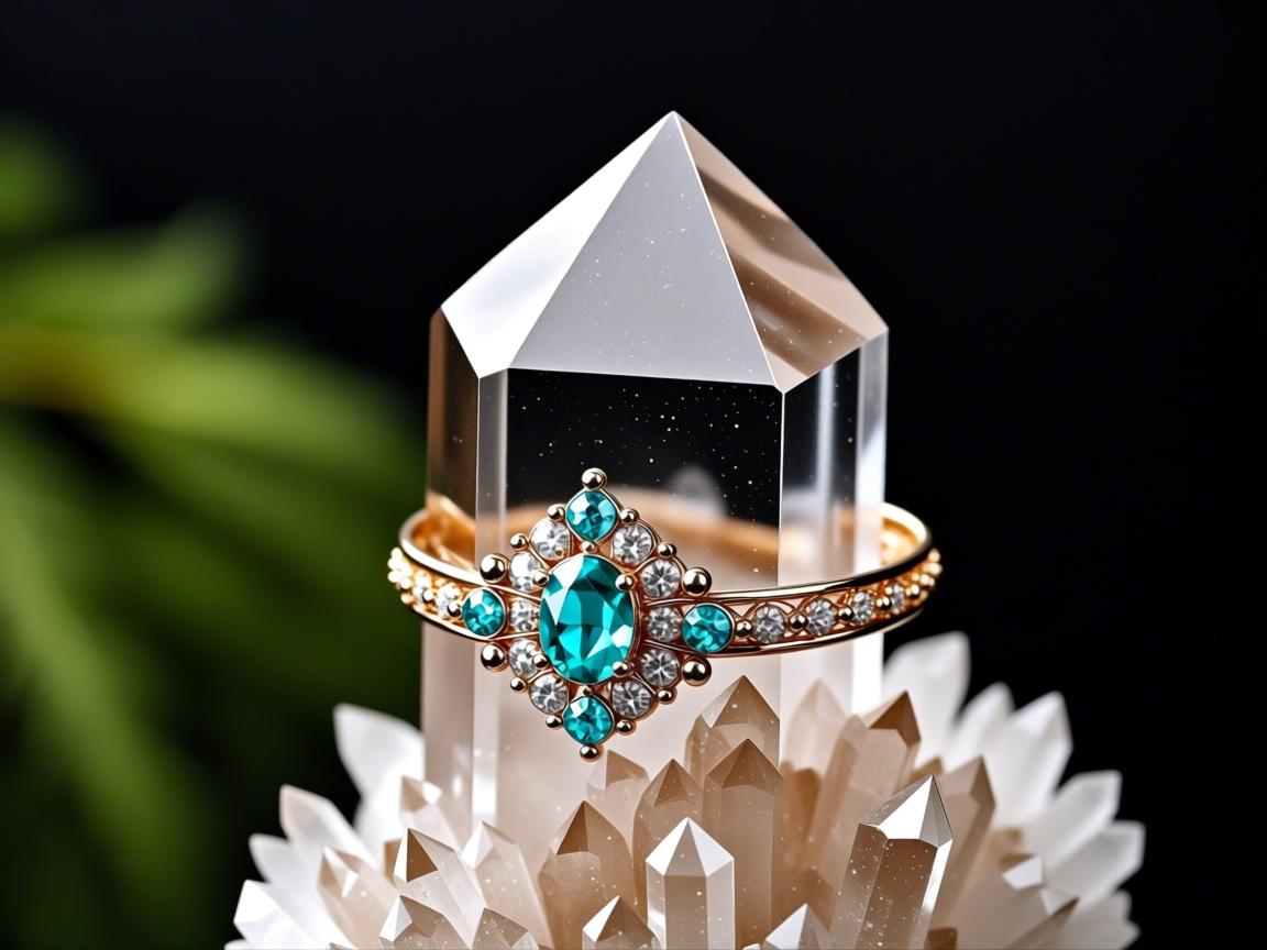 为什么天然水晶通常呈现六棱柱形态？